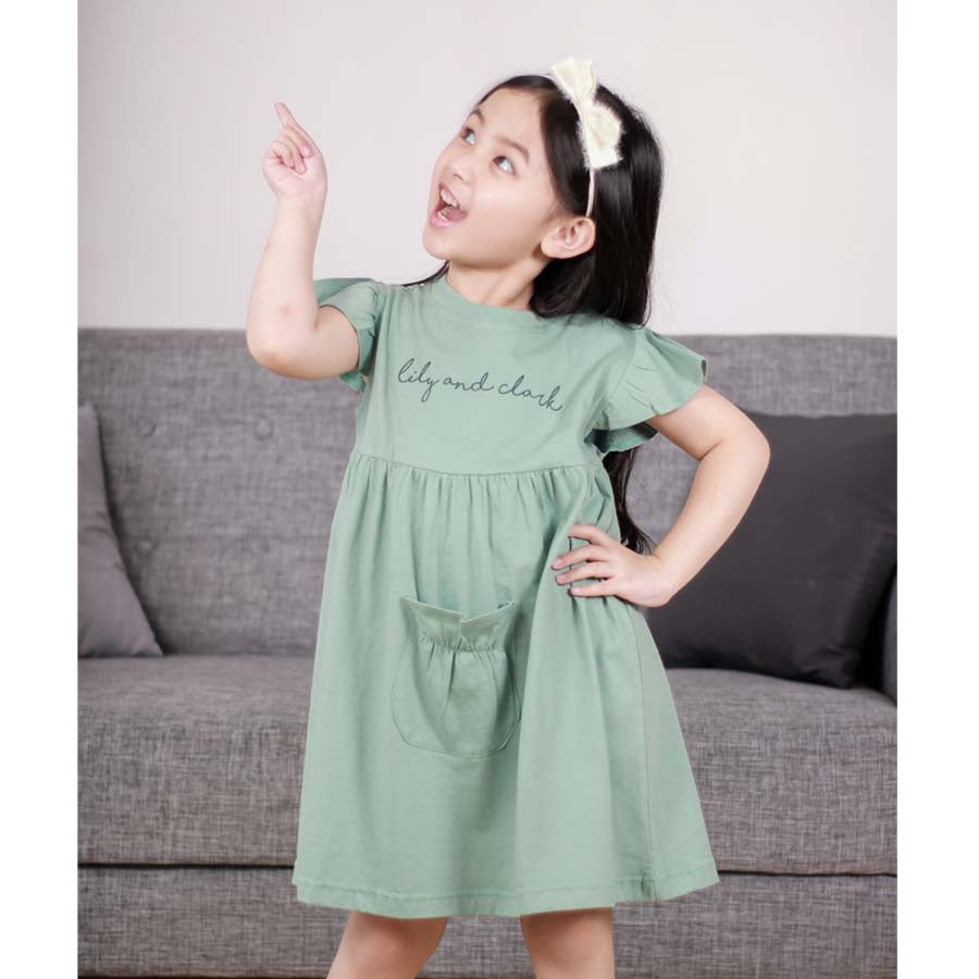 DRESS ANAK PER DL04