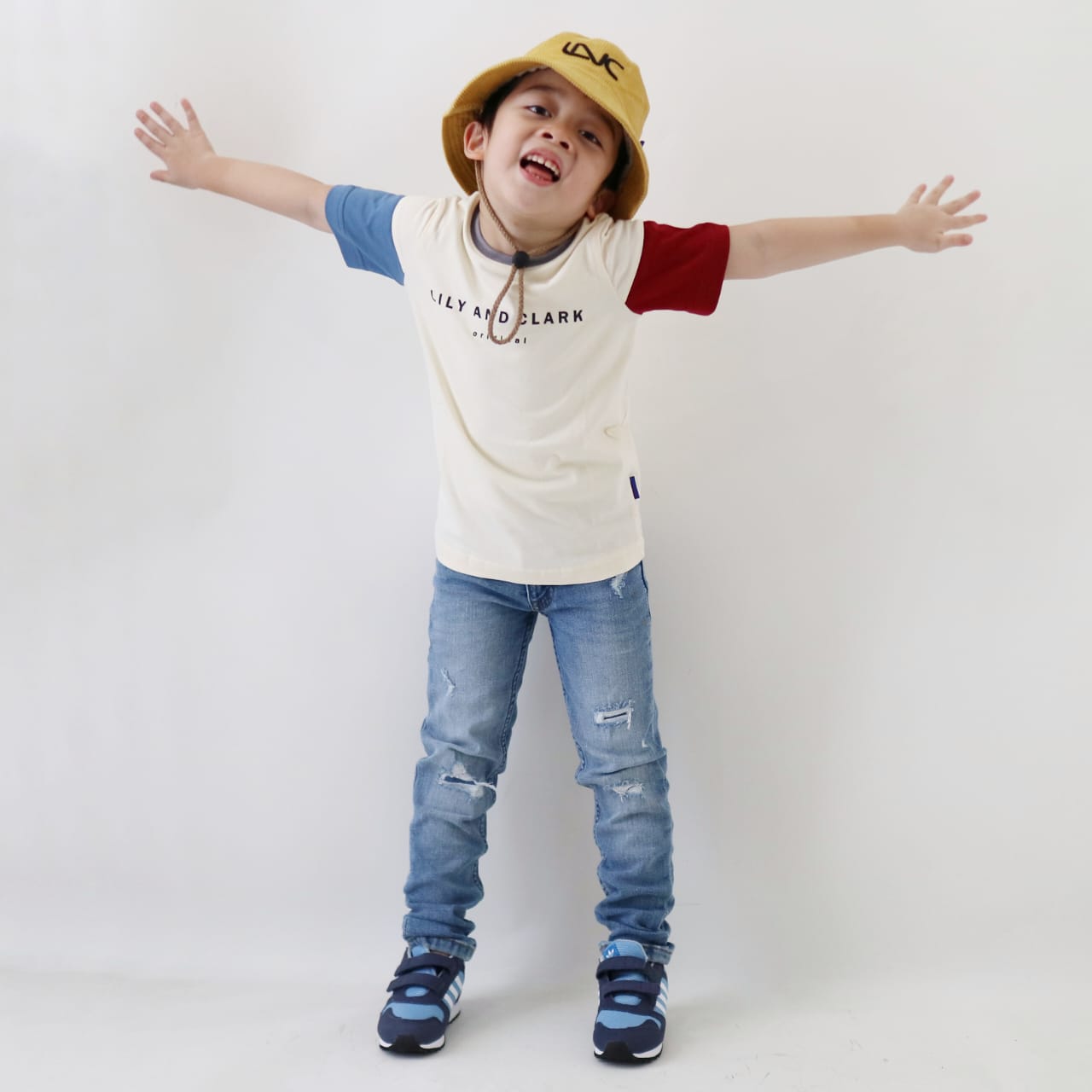TOPI BUCKET ANAK CORDUROY BC01