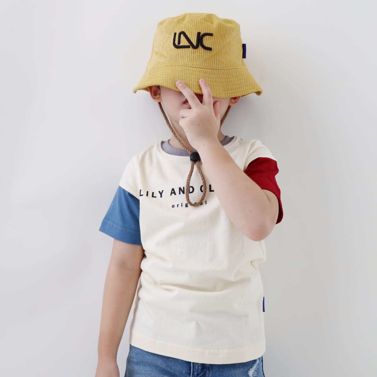 TOPI BUCKET ANAK CORDUROY BC01