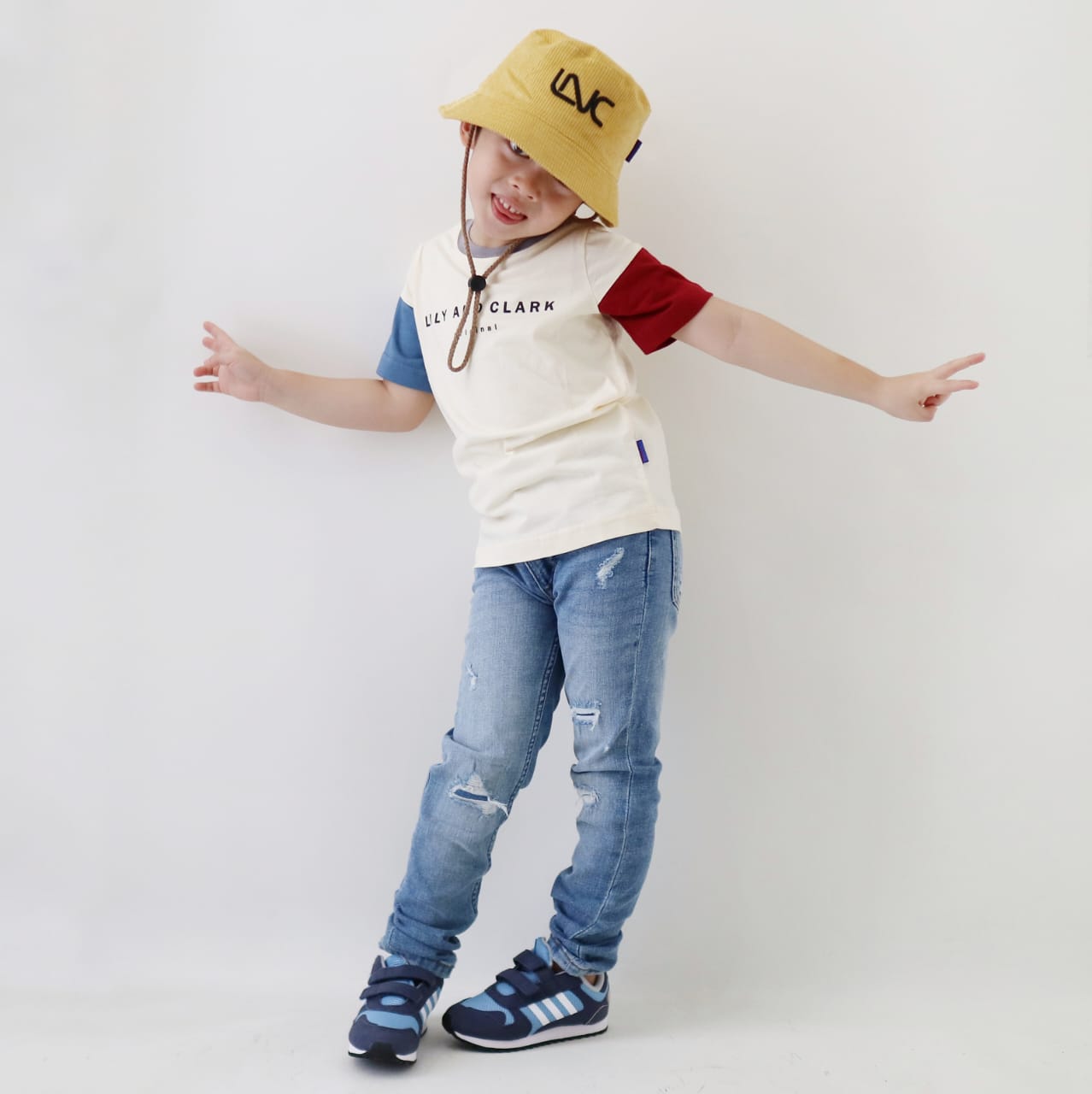 TOPI BUCKET ANAK CORDUROY BC01