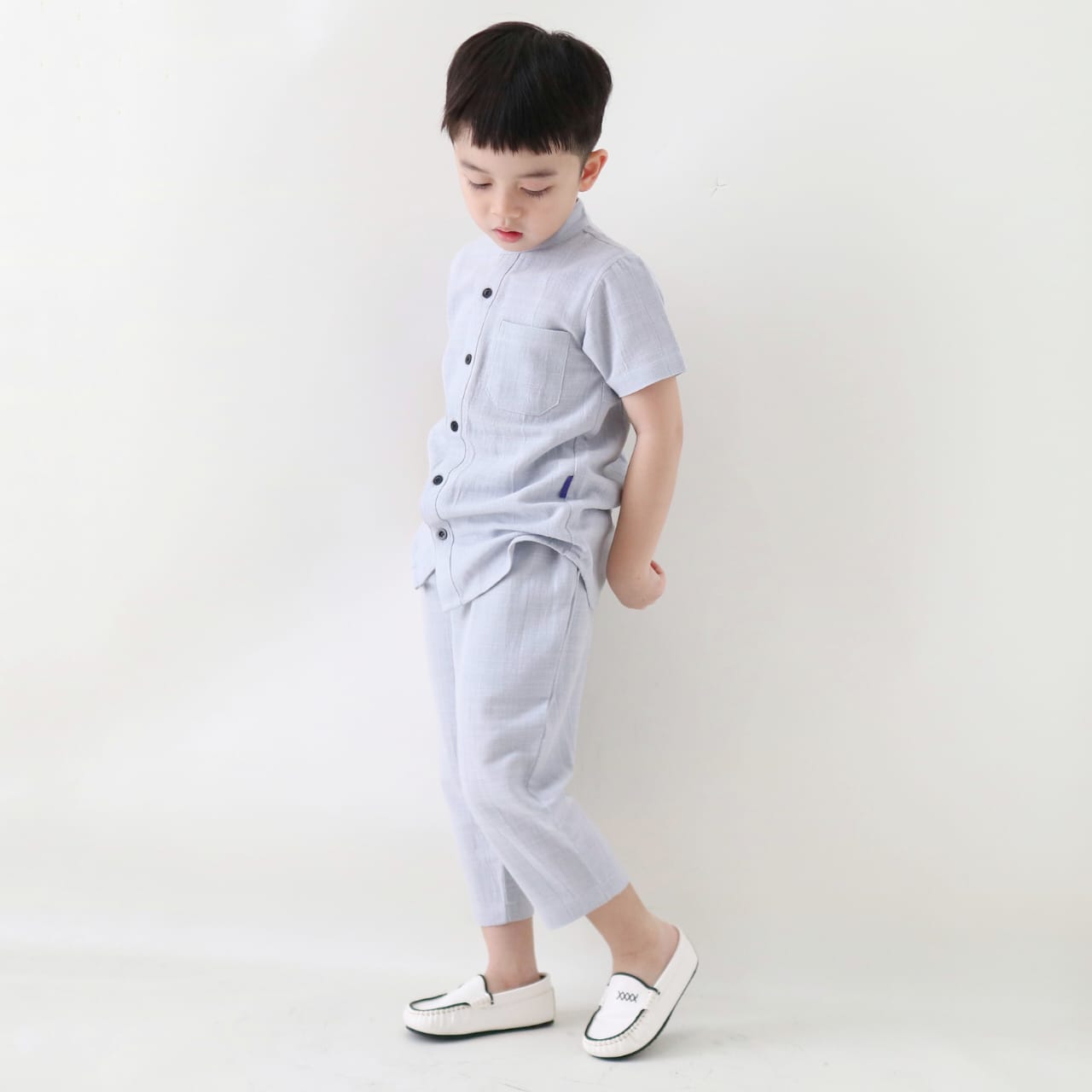 STELAN KOKO ANAK LINEN SK08 AQUA
