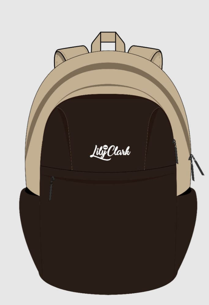 LILY AND CLARK Tas Ranse Anak warna Hitam Kombinasi ZIYA-02