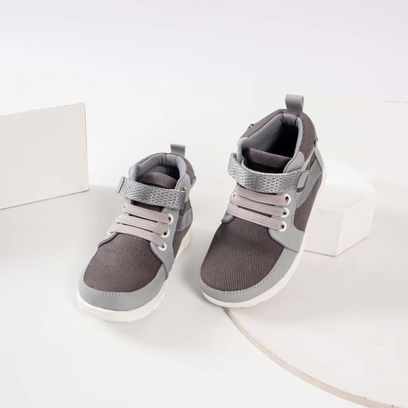 Sepatu Anak Iron-Gray