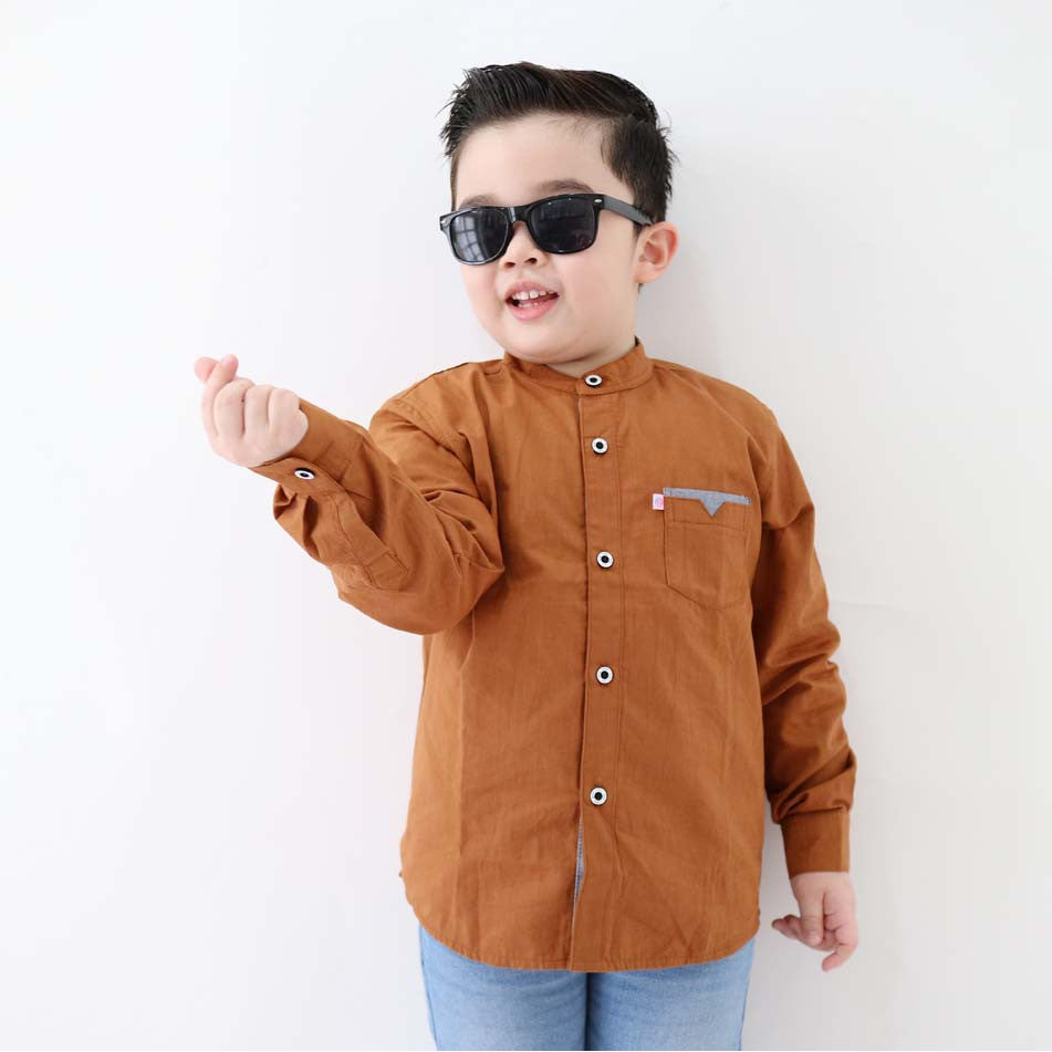 KEMEJA PANJANG ANAK KKP08