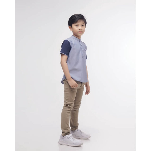 KEMEJA PENDEK ANAK KP09