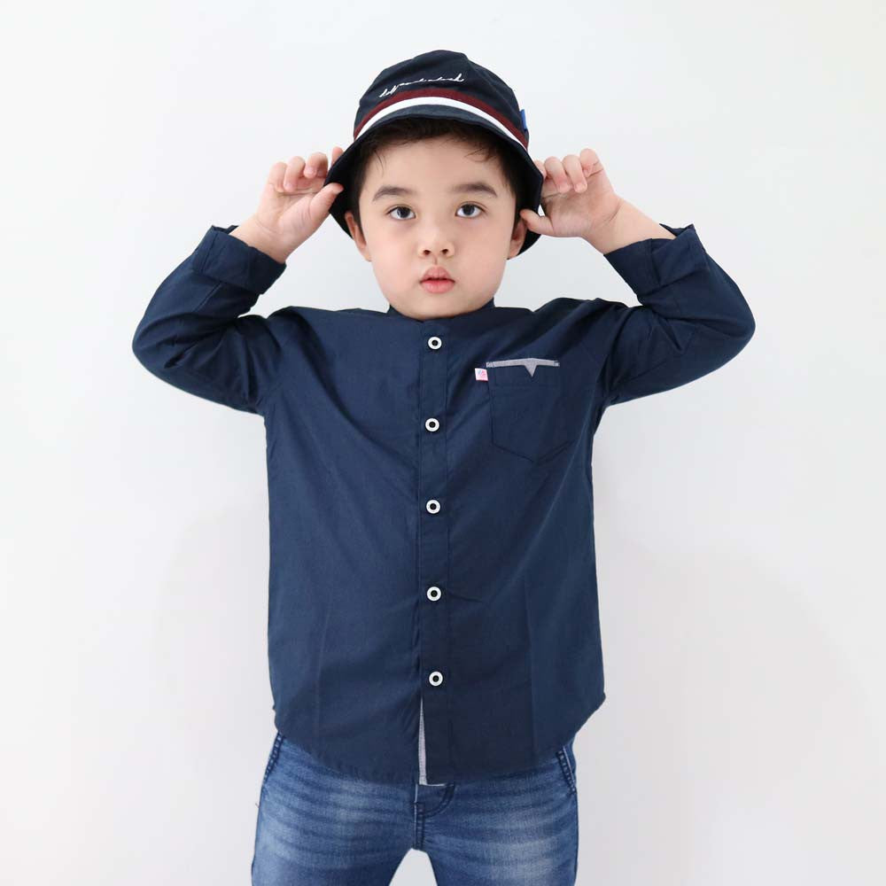 KEMEJA PANJANG ANAK KKP04