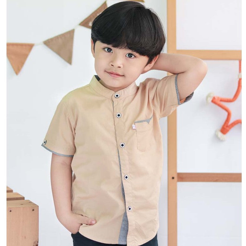 KEMEJA PENDEK ANAK KP04