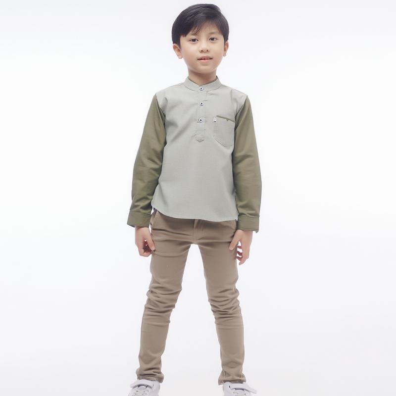 KEMEJA PANJANG ANAK KKP12