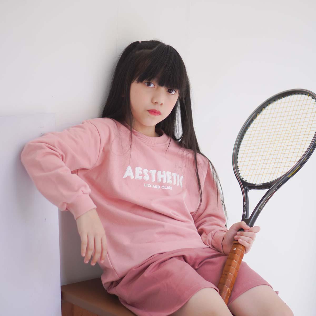 Lily And Clark Celana Pendek Baby Tery Anak Warna Pink - BTS03