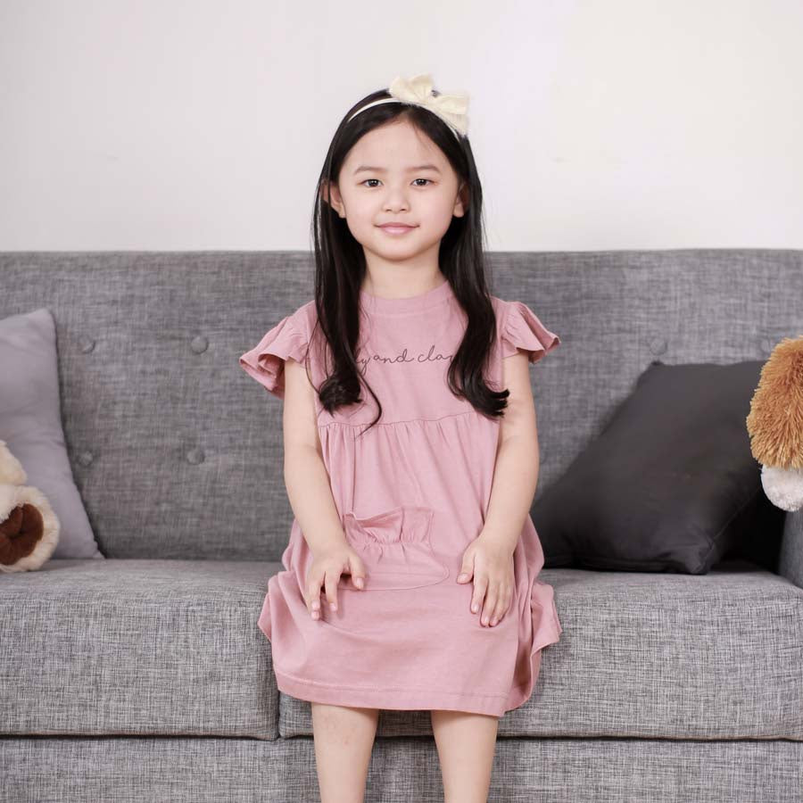 DRESS ANAK PER DL01