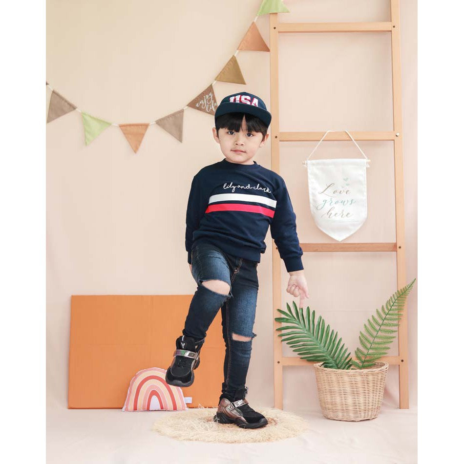 SWEATER ANAK ST06