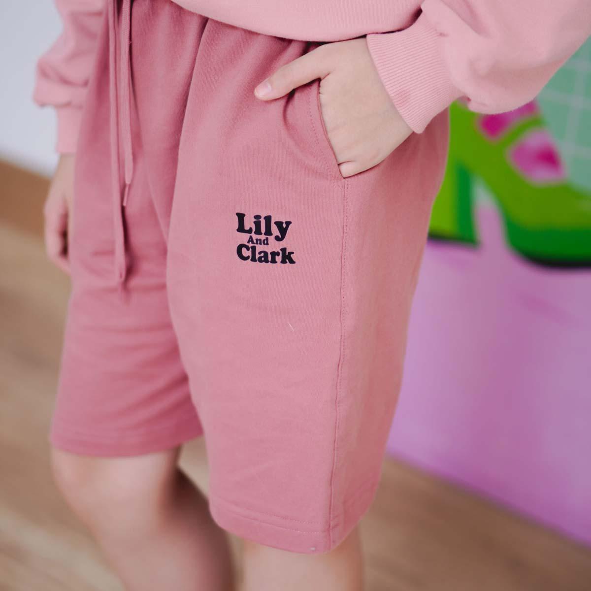 Lily And Clark Celana Pendek Baby Tery Anak Warna Pink - BTS03