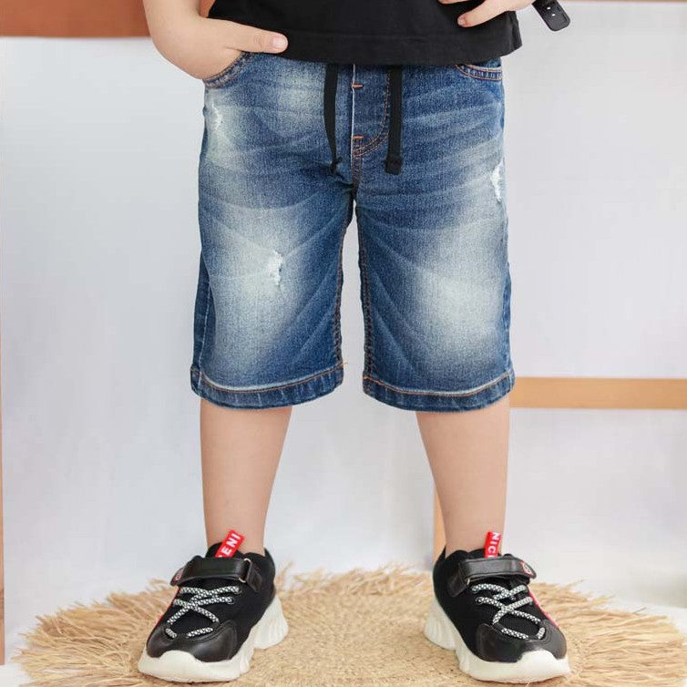 CELANA JEANS ANAK RIPPED JP02