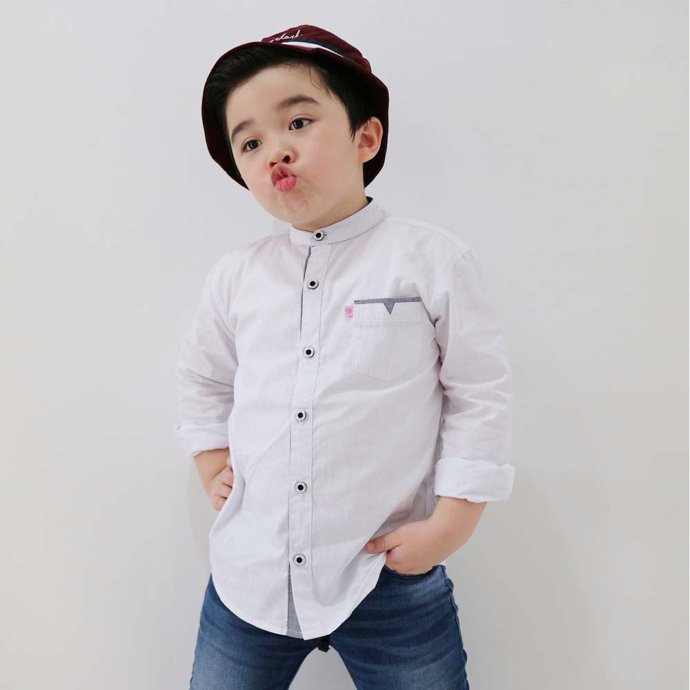 KEMEJA PANJANG ANAK KKP05