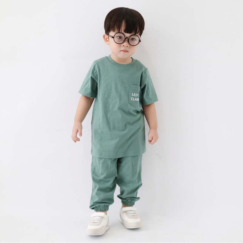 PIYAMA ANAK UNISEX PC04