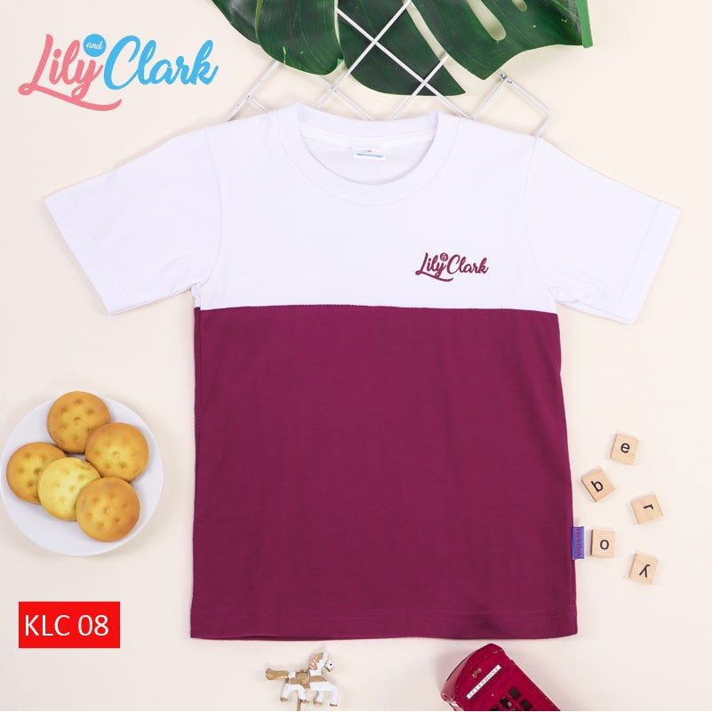 Lily And Clark KAOS ANAK KLC08