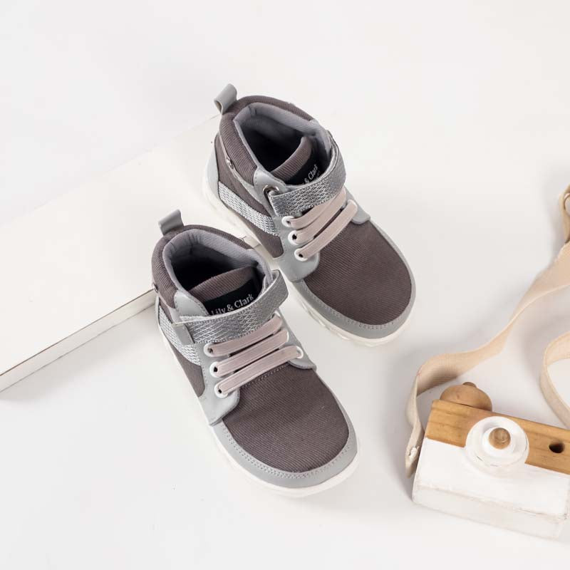 Sepatu Anak Iron-Gray
