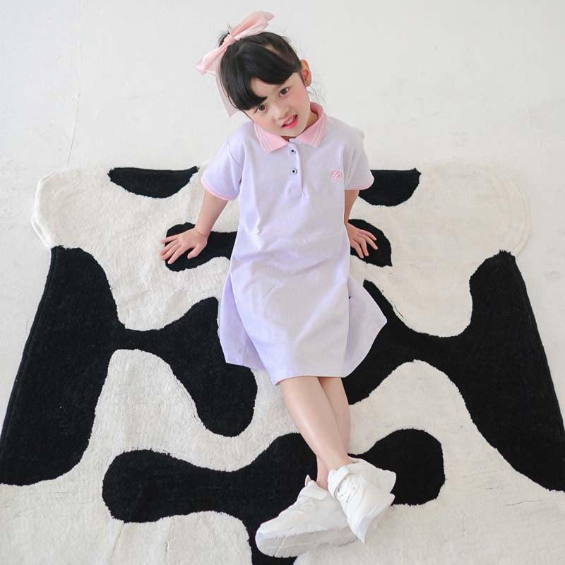 Lily And Clark Dress Polo Anak Warna Putih - DP03