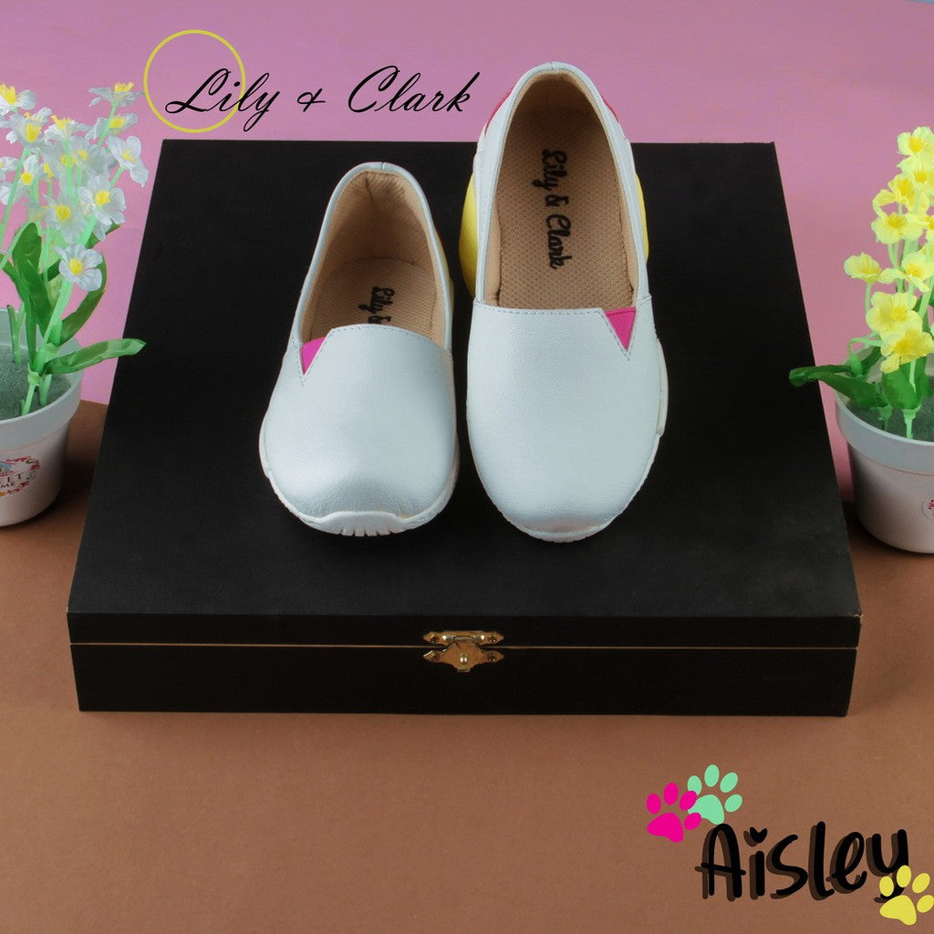 Sepatu sneakers anak perempuan Aisley