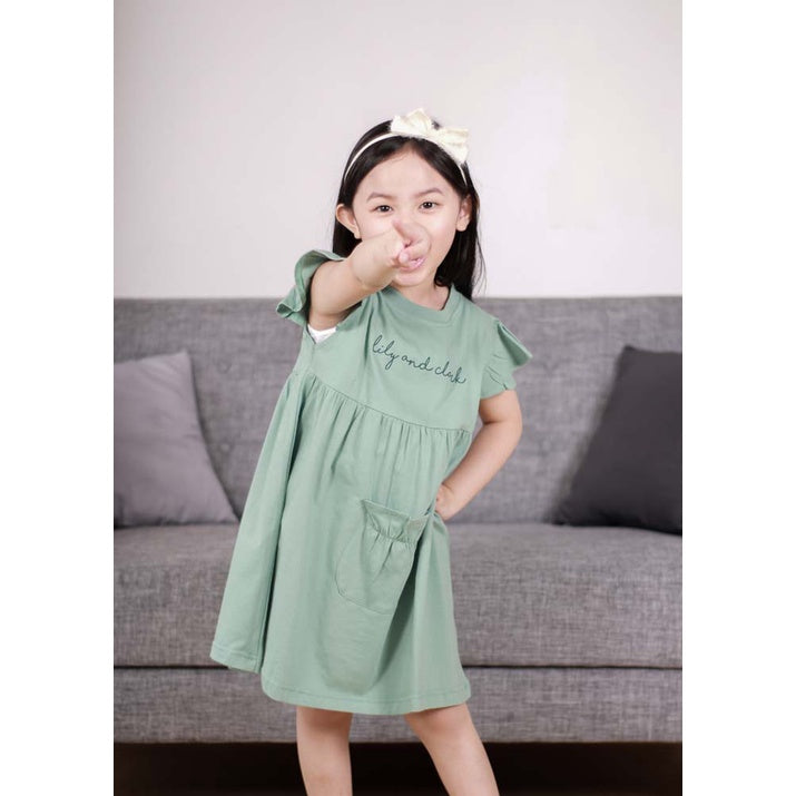 DRESS ANAK PER DL04