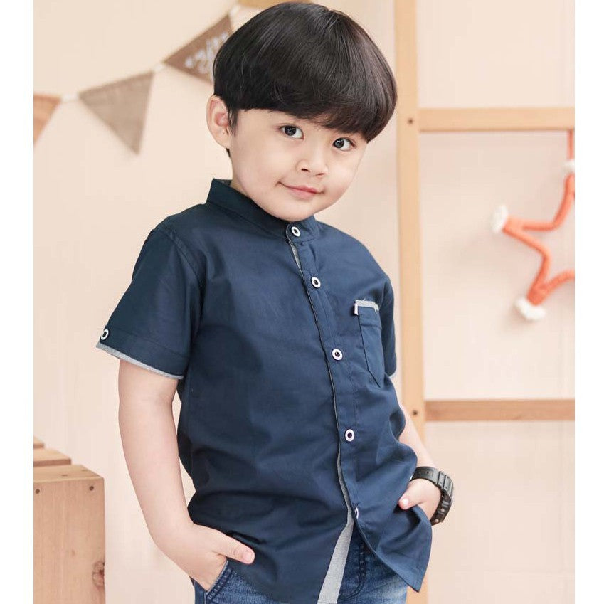 KEMEJA PENDEK ANAK KP01