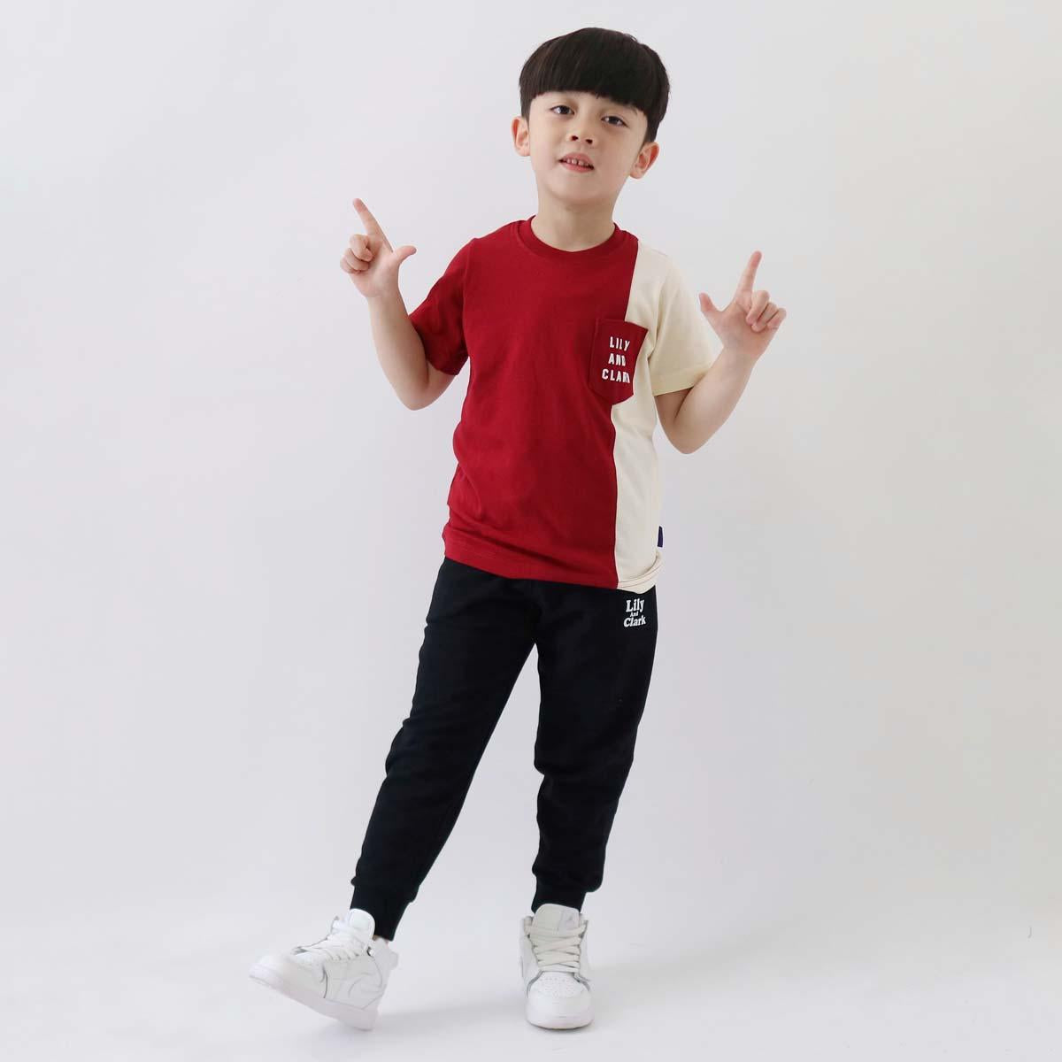 Lily And Clark Celana Panjang Anak Baby Tery Warna Hitam Untuk Usia 2-15 Tahun - BTL02