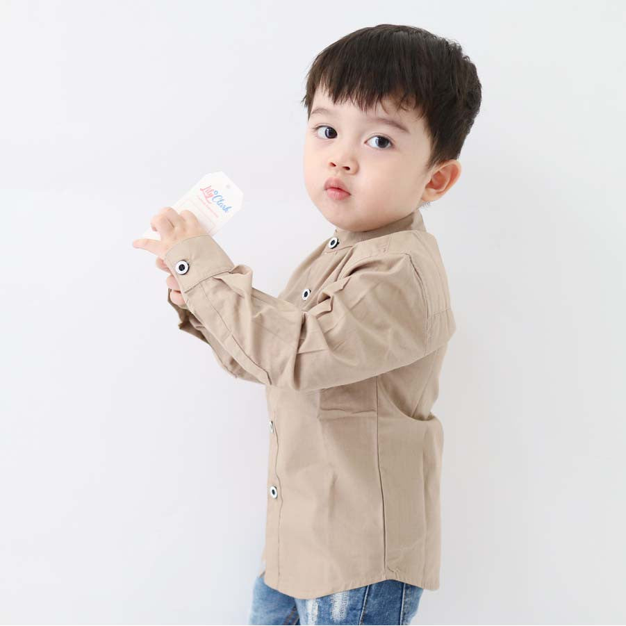 KEMEJA PANJANG ANAK KKP11