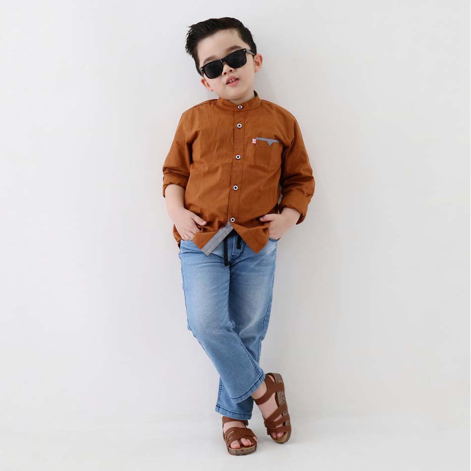 KEMEJA PANJANG ANAK KKP08