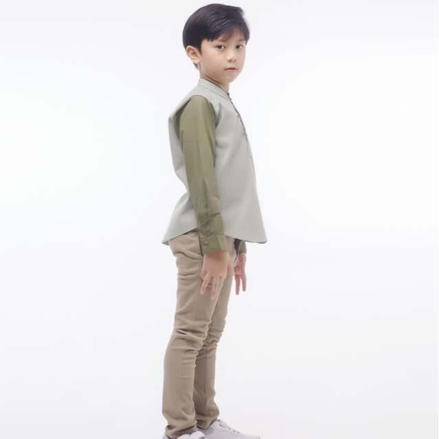 KEMEJA PANJANG ANAK KKP12