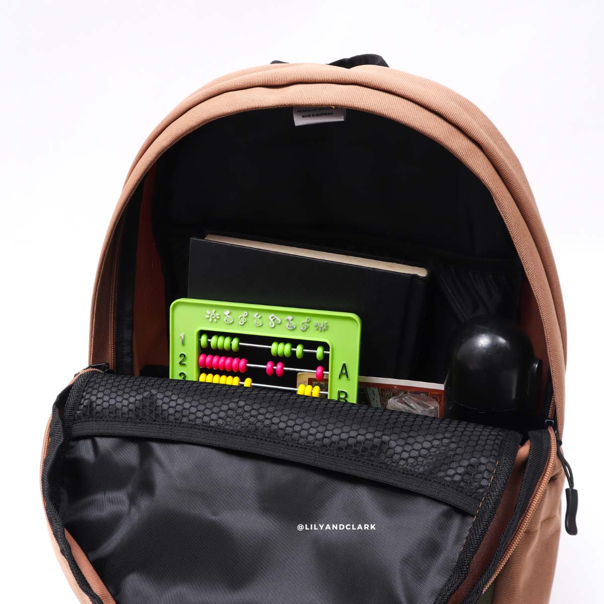 LILY AND CLARK Tas Ransel Anak warna Army Combine ZIYA-03