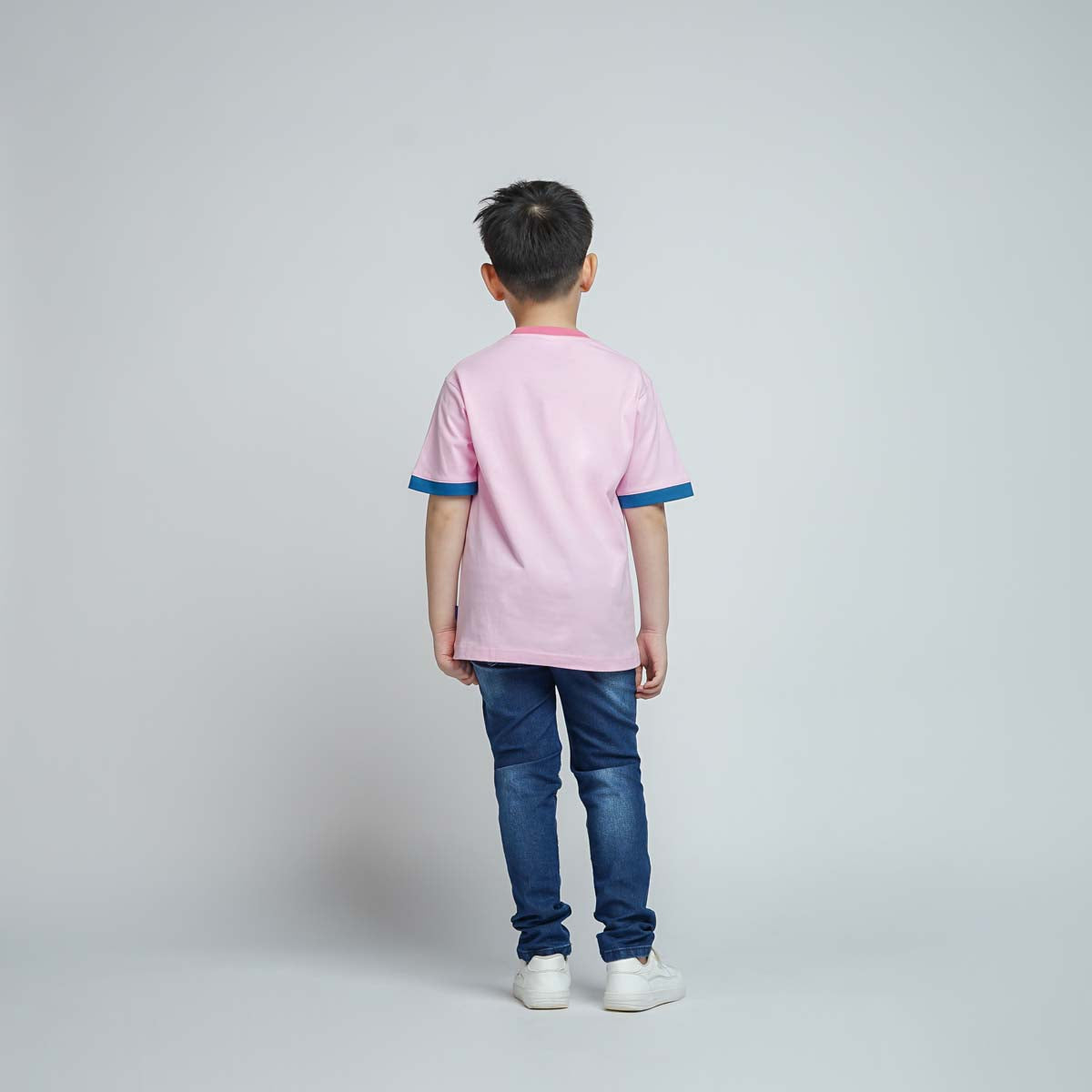 LILY AND CLARK Kaos Anak warna Pink KLC116