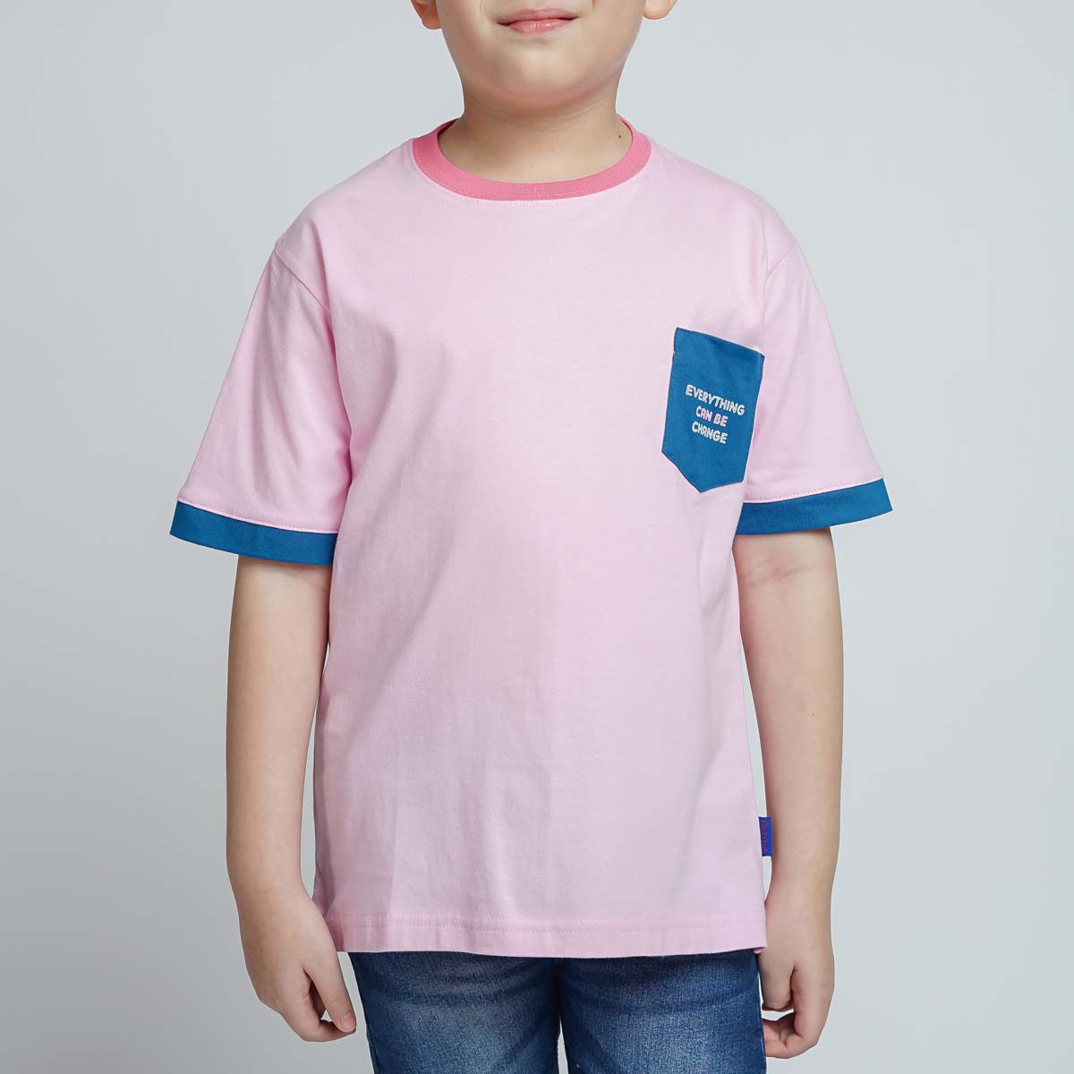 LILY AND CLARK Kaos Anak warna Pink KLC116