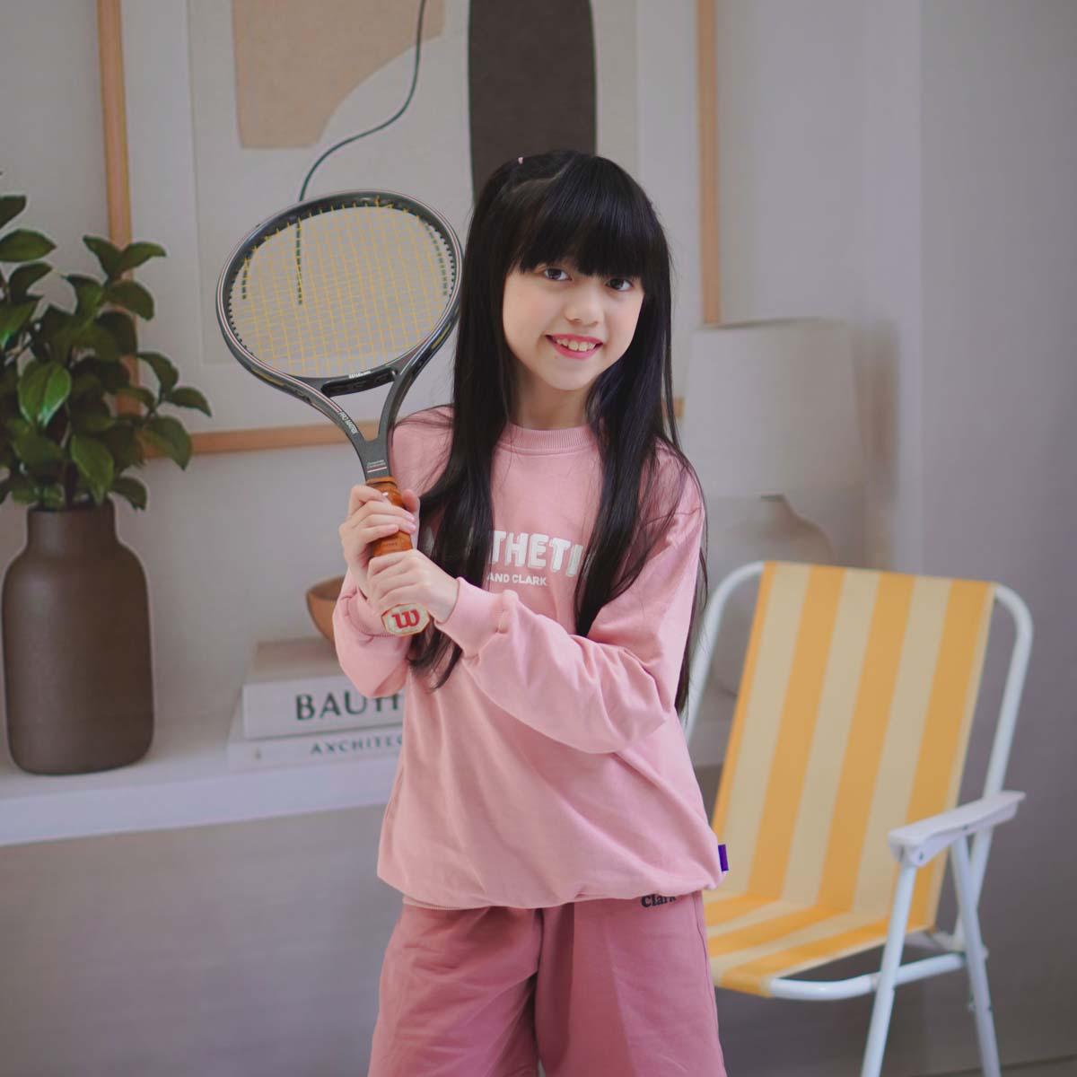 Lily And Clark Celana Pendek Baby Tery Anak Warna Pink - BTS03
