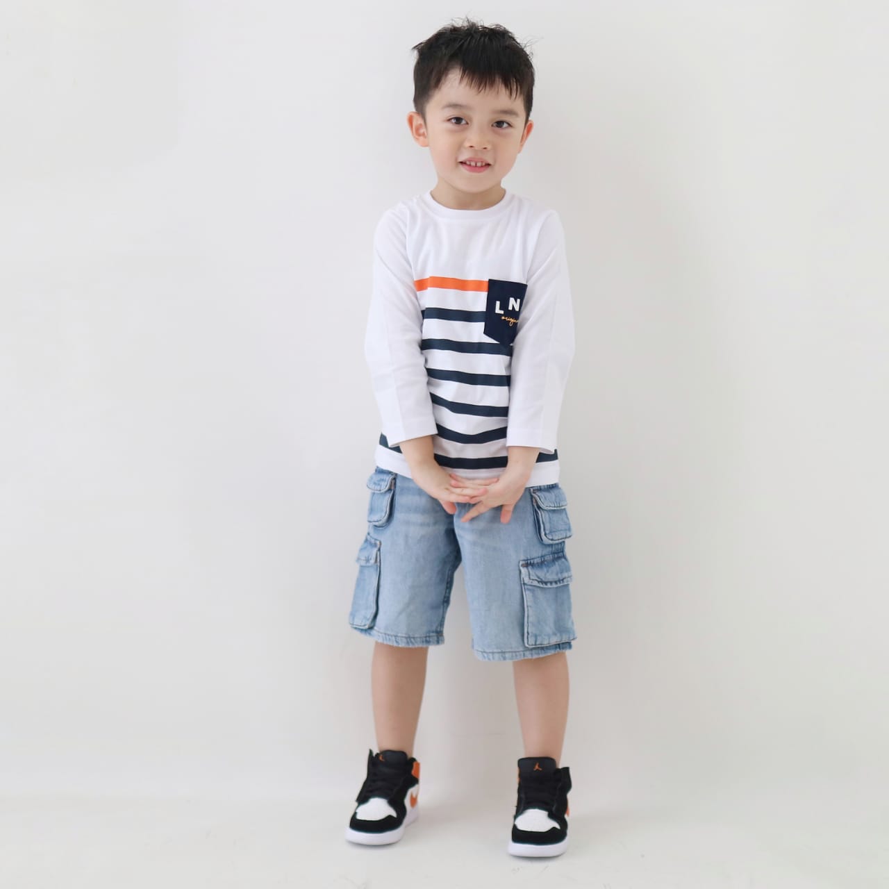 KAOS ANAK LENGAN PANJANG KAP05