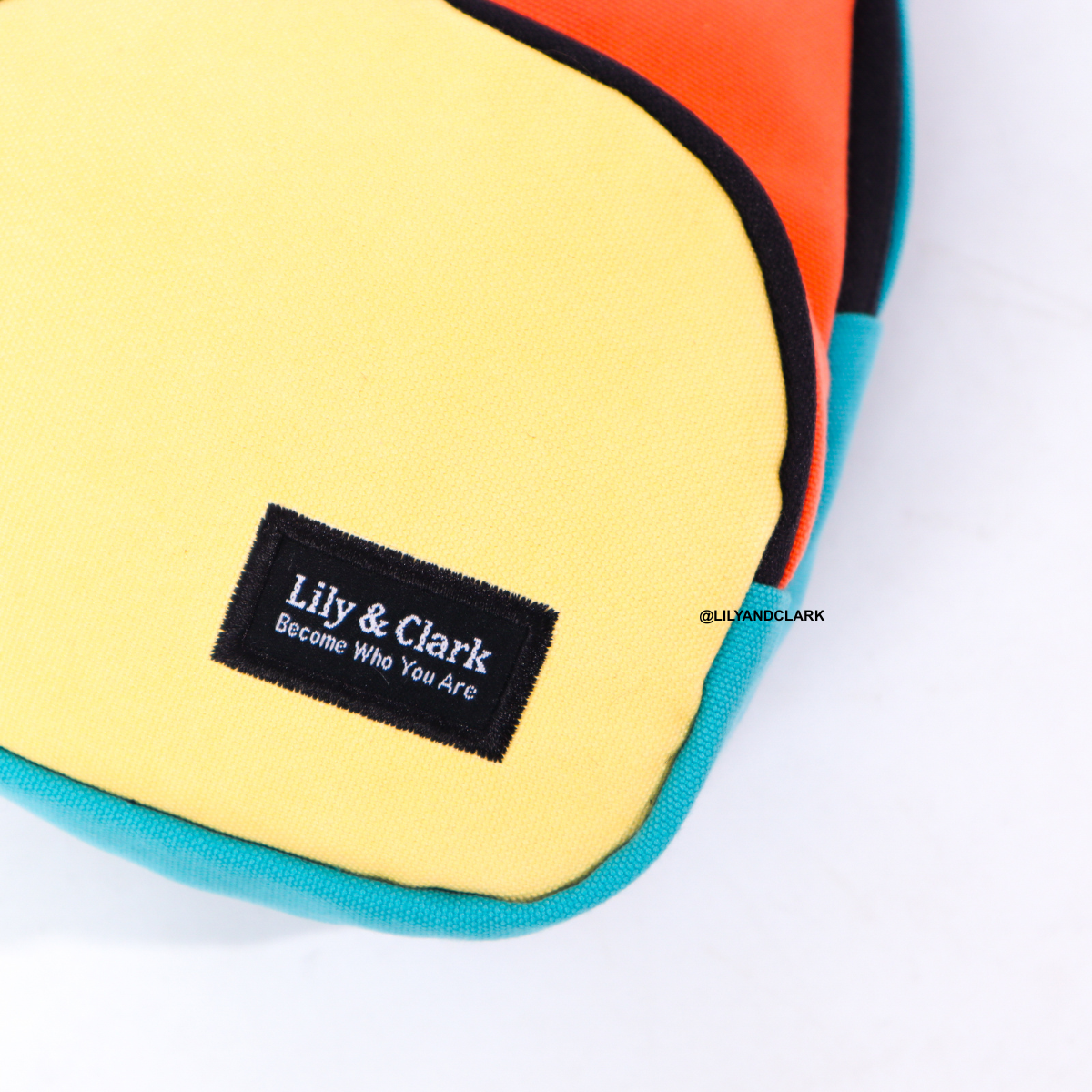 Lily And Clark Tas Selempang Anak Warna Teracotta kombinasi - SB08-A2