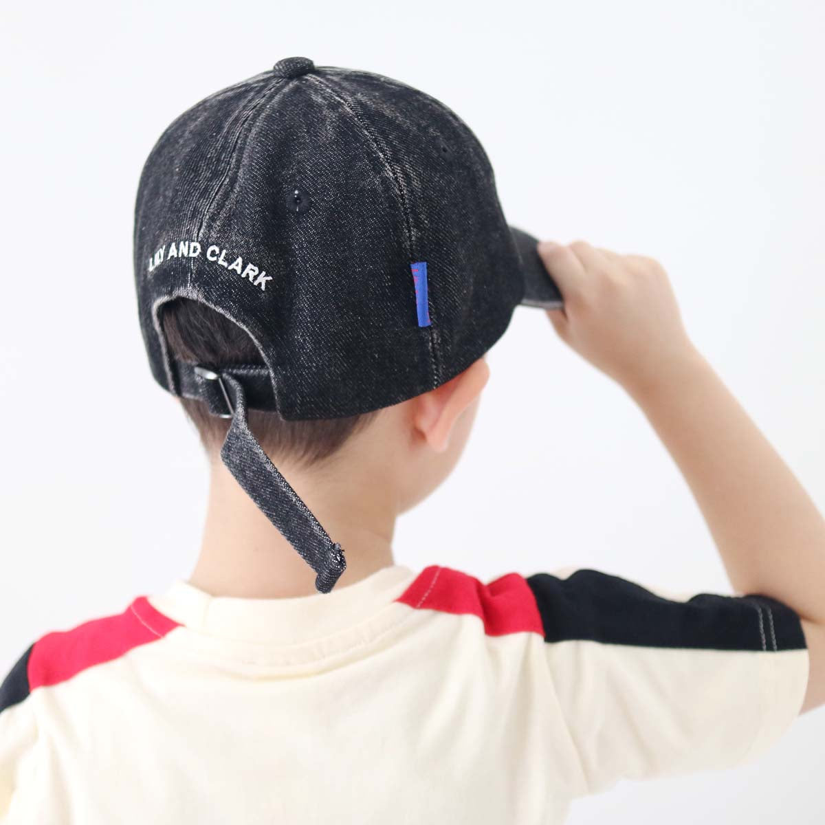 Lily And Clark Topi Baseball Anak Unisex Warna Hitam - TB21-HITAM