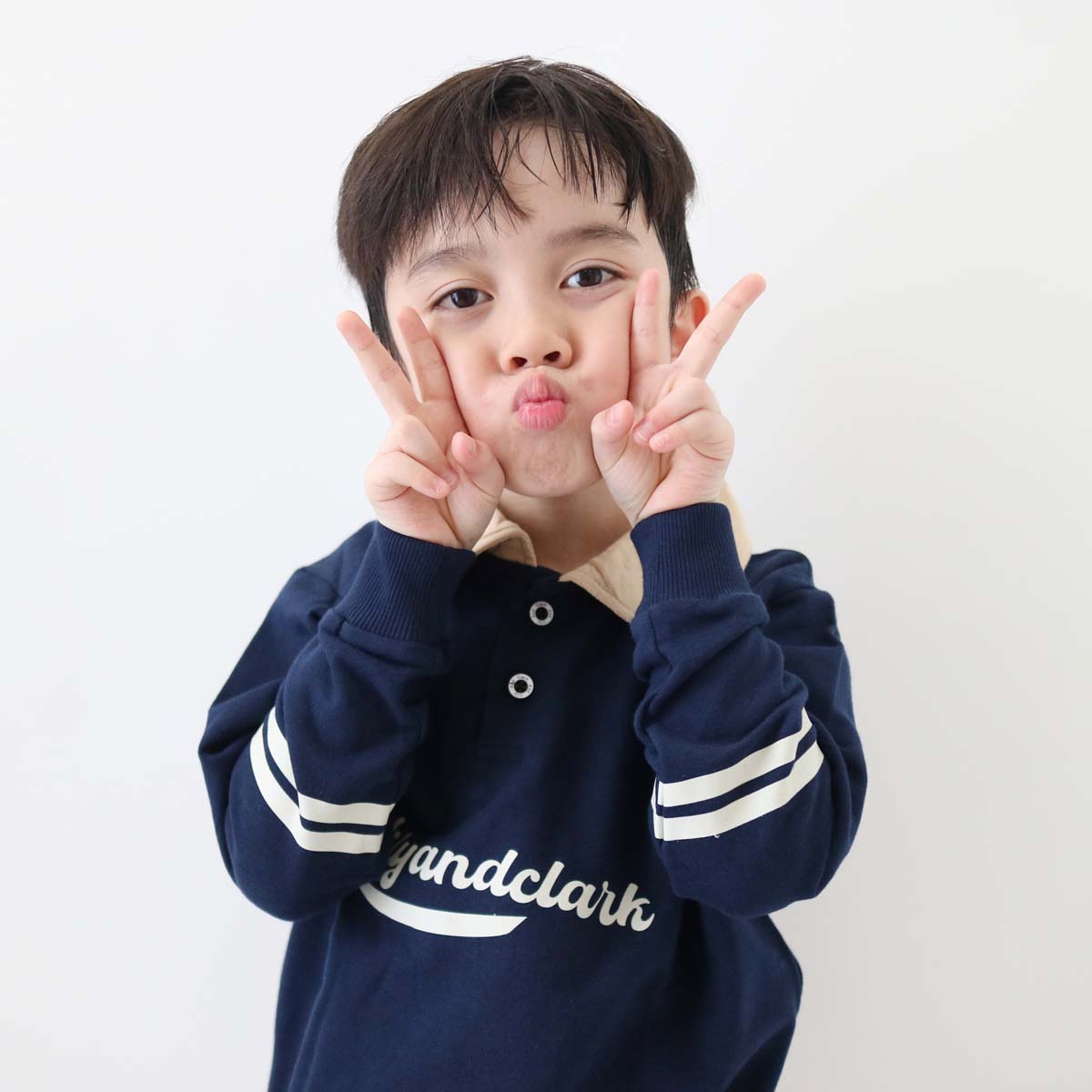 Lily And Clark Sweater Anak - ST29-NAVY