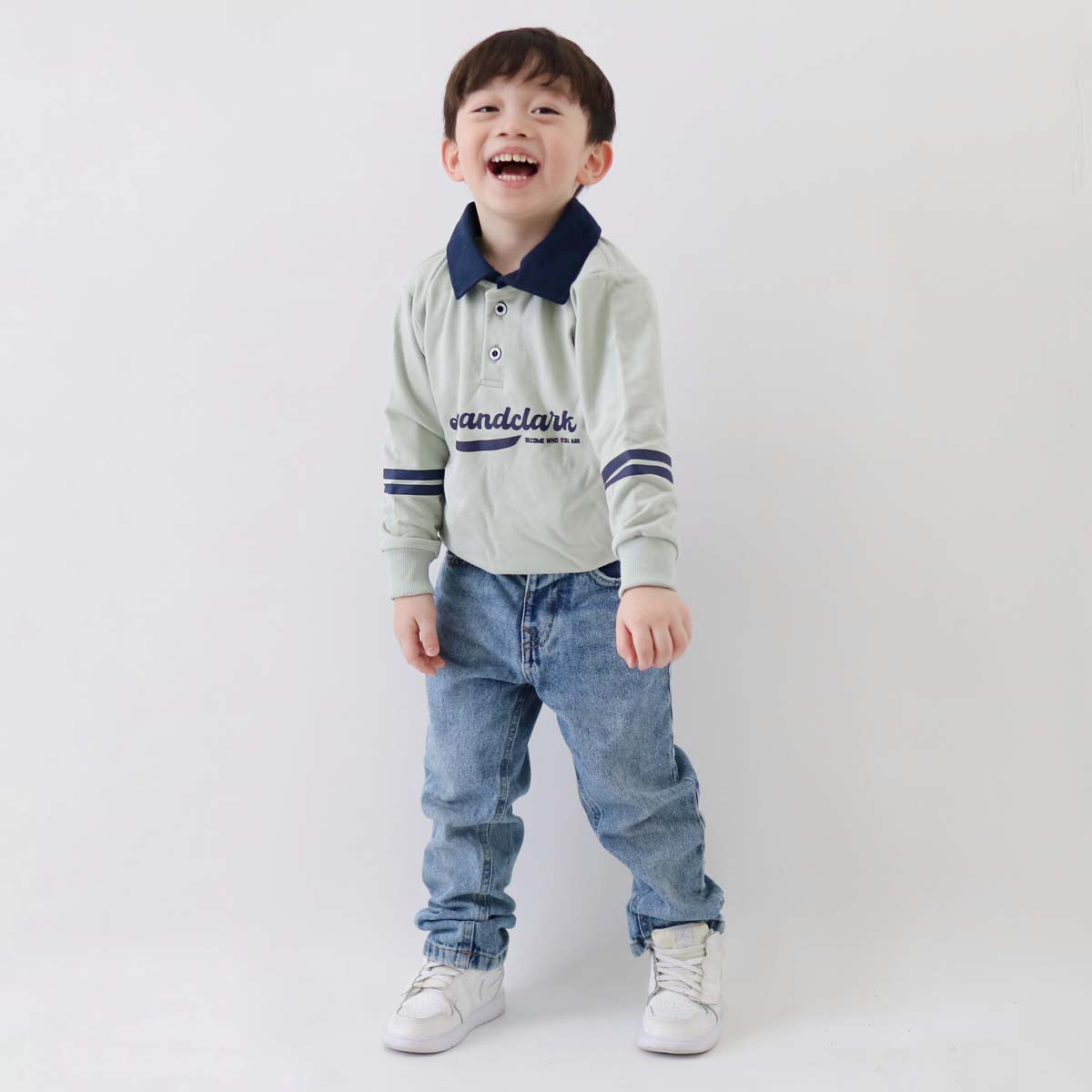 Lily And Clark Sweater Anak - ST29 - SEAFOAM