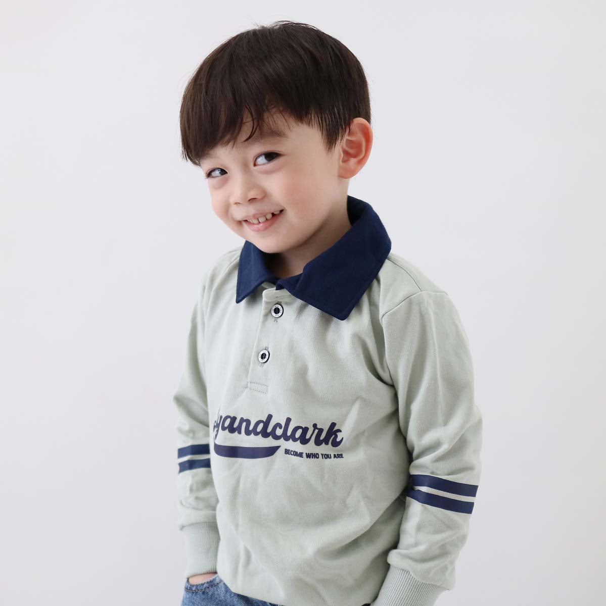 Lily And Clark Sweater Anak - ST29 - SEAFOAM