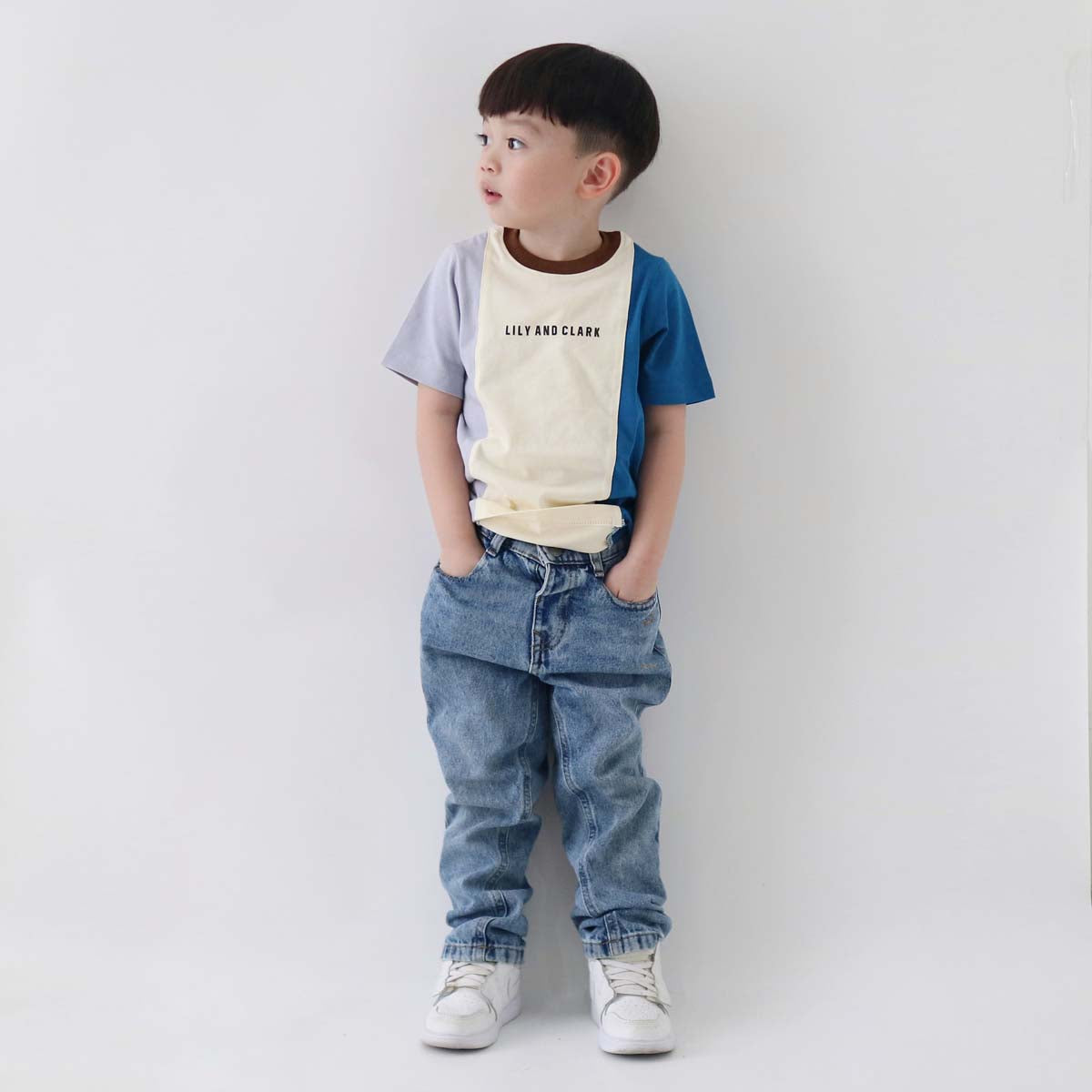 Lily And Clark Kaos Anak KLC126-TOSCA Combine