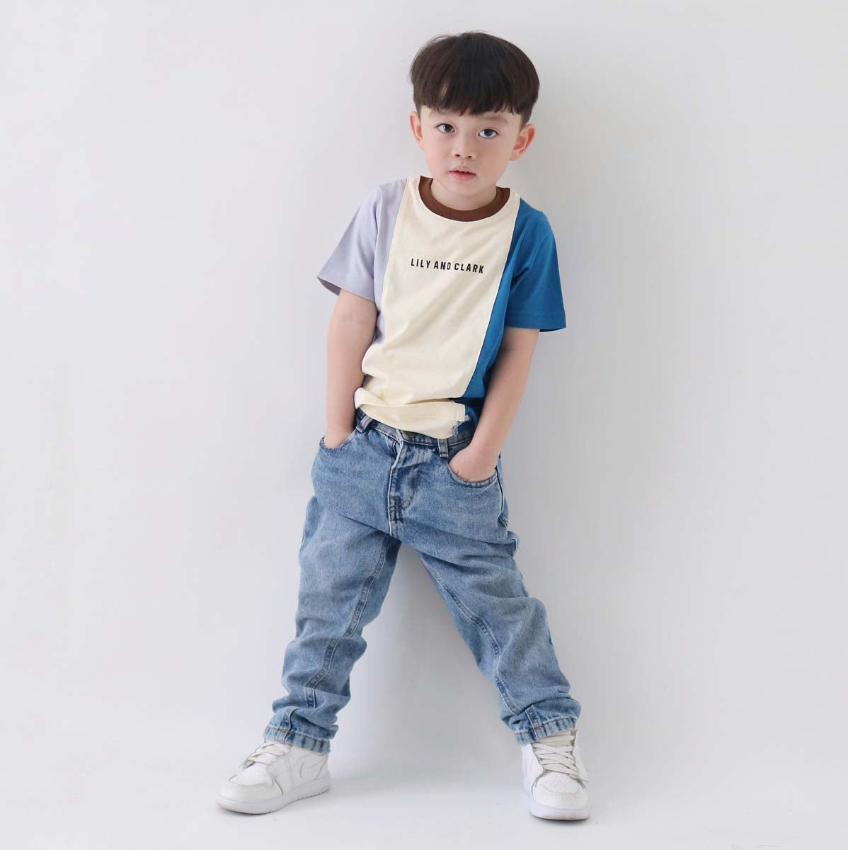 Lily And Clark Kaos Anak KLC126-TOSCA Combine