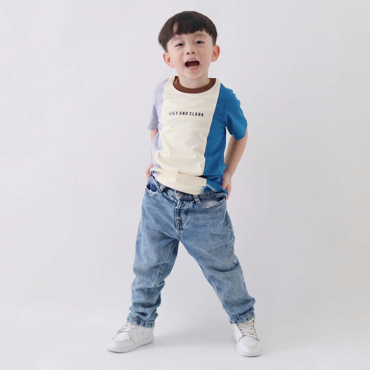 Lily And Clark Kaos Anak KLC126-TOSCA Combine