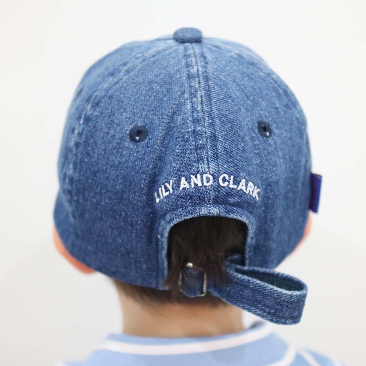 Lily And Clark Topi Baseball Anak Warna Biru - TB21-BIRU