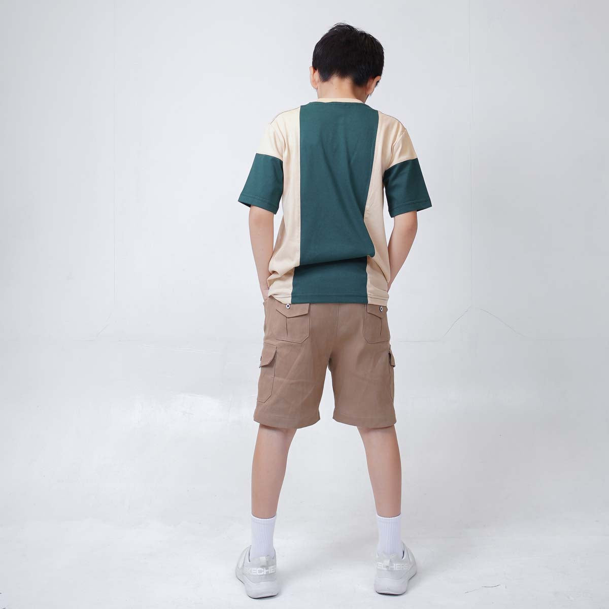 Lily And Clark Kaos Anak Warna Hijau - KLC127-HIJAU