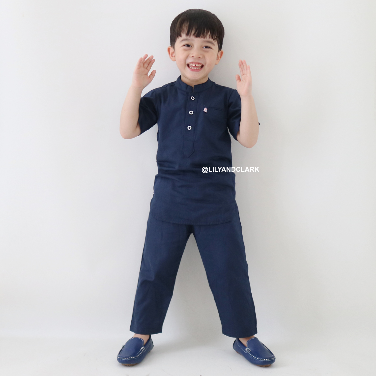 Lily And Clark SETELAN KOKO ANAK SK01