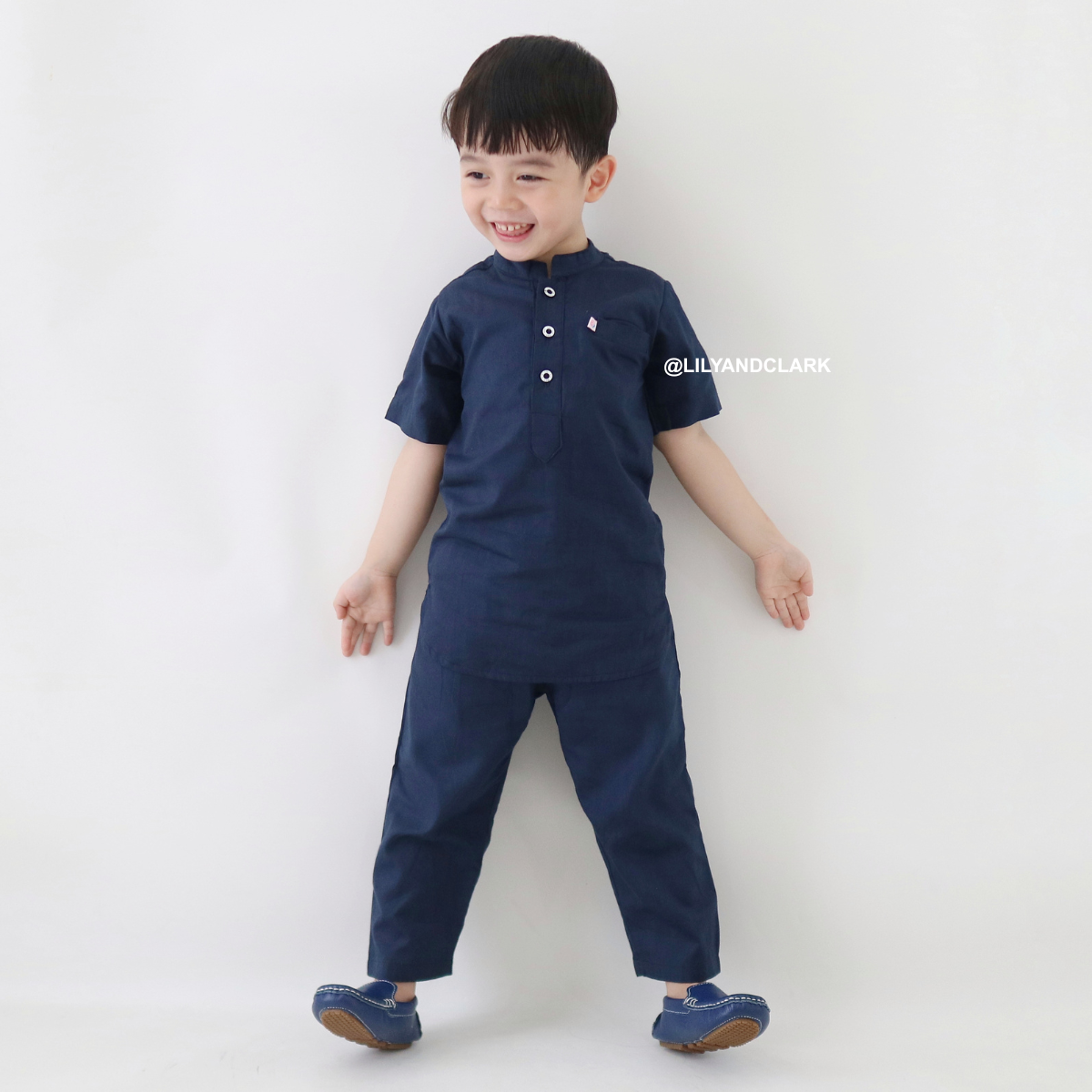 Lily And Clark SETELAN KOKO ANAK SK01