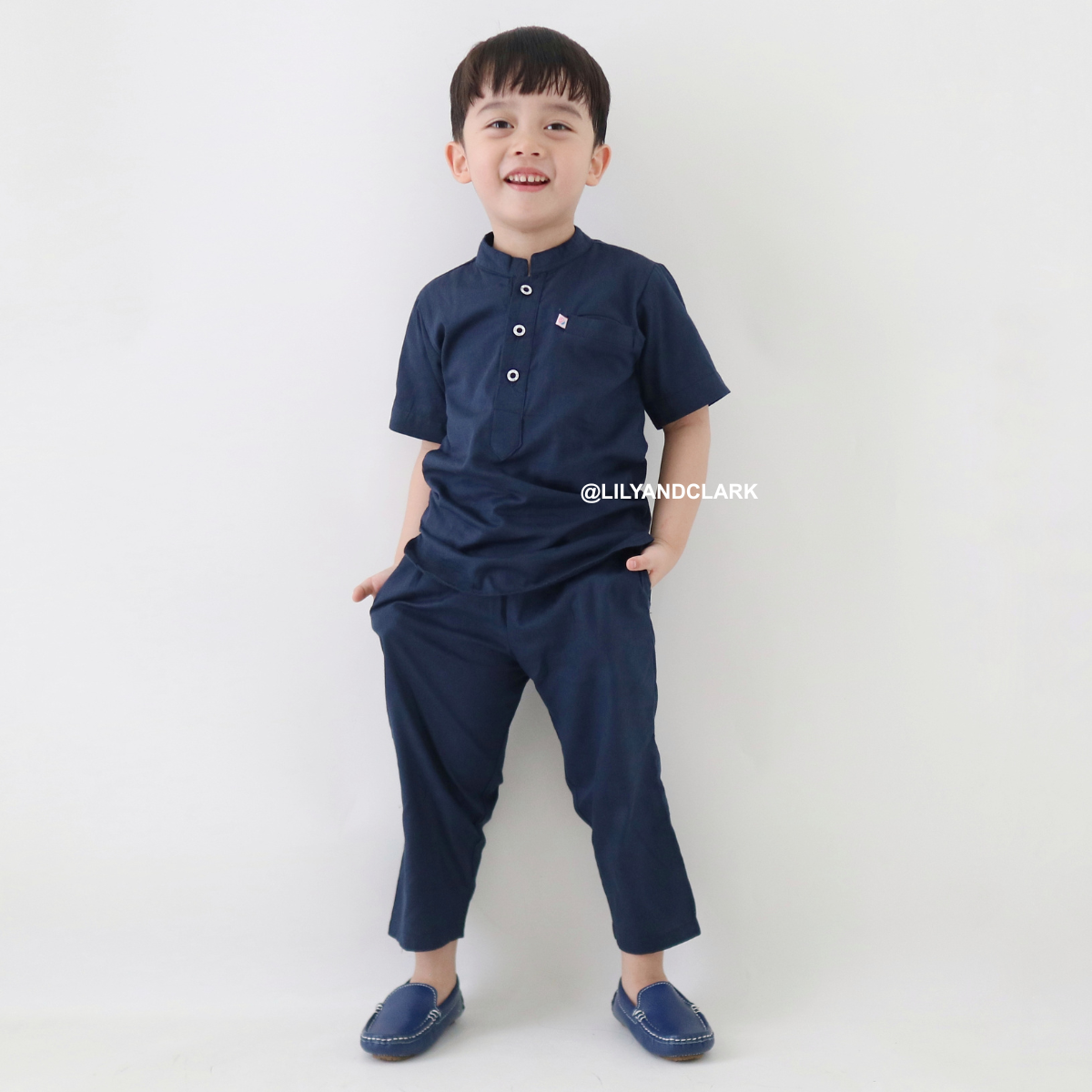 Lily And Clark SETELAN KOKO ANAK SK01