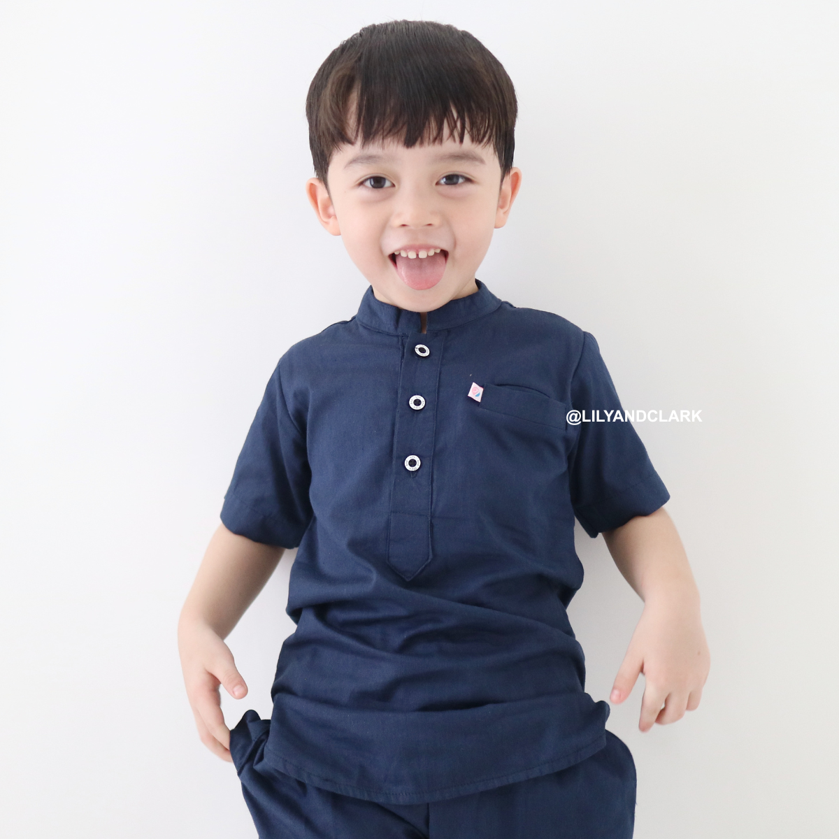 Lily And Clark SETELAN KOKO ANAK SK01