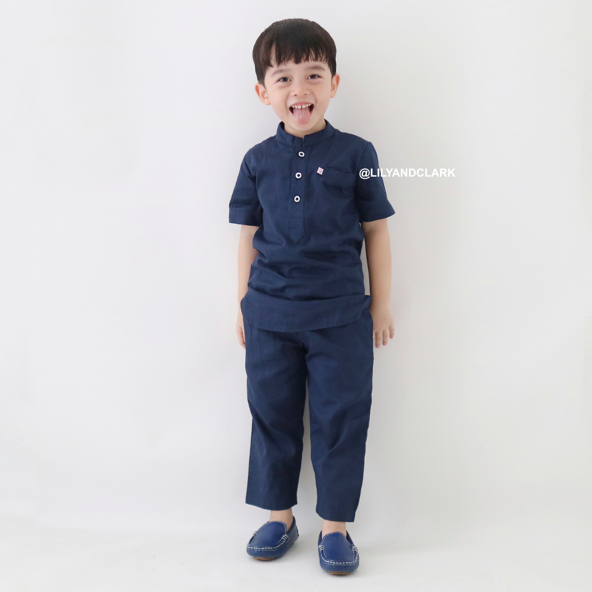 Lily And Clark SETELAN KOKO ANAK SK01