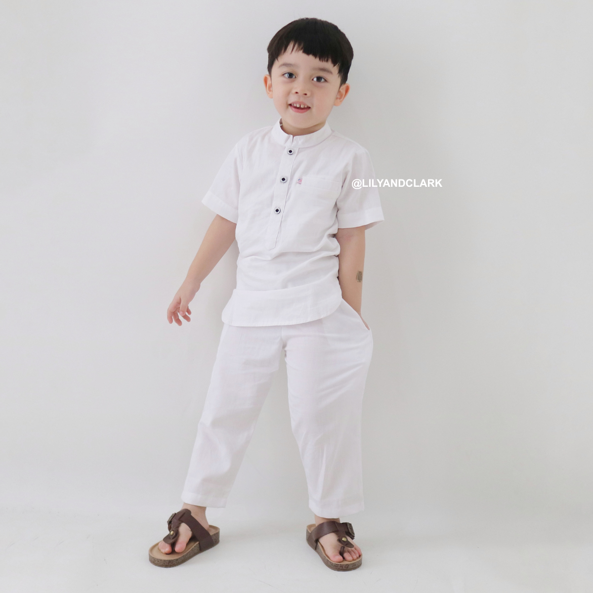 Lily And Clark SETELAN KOKO ANAK SK02